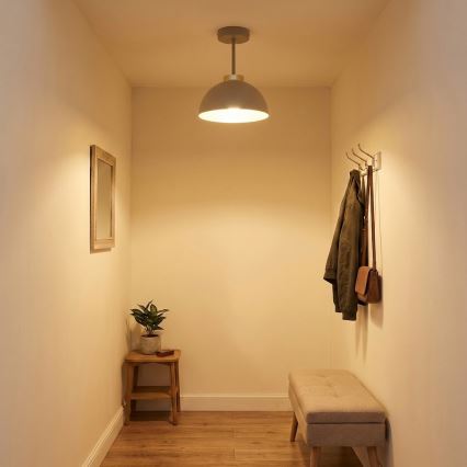 Brilagi - Plafondkroonluchter 1xE27/60W/230V beige/goud