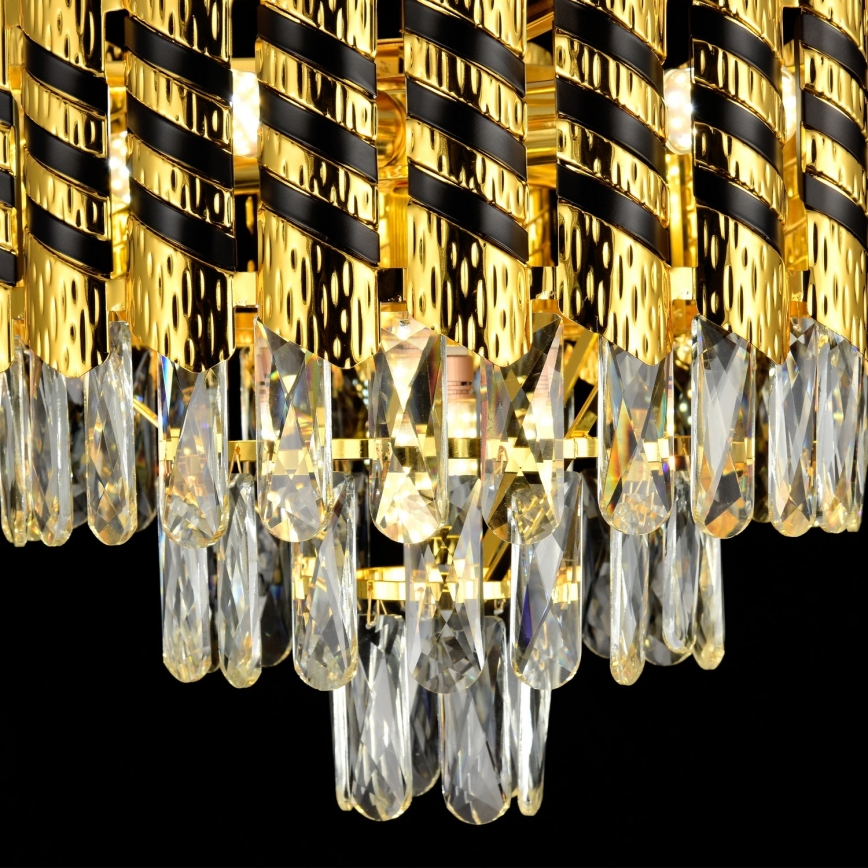 Brilagi - Plafondkroonluchter CRISTAL 5x E14/40W/230V Ø 38 cm
