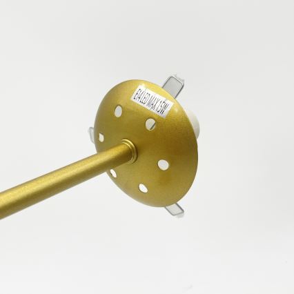 Brilagi - Plafondkroonluchter MALIVA 4xE14/15W/230V goud/wit