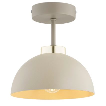 Brilagi - Plafondkroonluchter MOON 1xE27/60W/230V beige/goud
