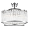 Brilagi - Plafondkroonluchter RAMOS 5xE14/60W/230V glanzend chroom