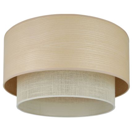 Brilagi - Plafondlamp ARIZONA BOHO 1xE27/15W/230V diameter 45 cm beige