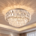 BRILAGI - Plafondlamp AURELIA 5x E14/40W/230V Ø 50 cm glanzend chroom