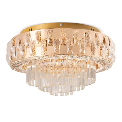 BRILAGI - Plafondlamp AURELIA 5xE14/40W/230V Ø 50 cm goudkleurig