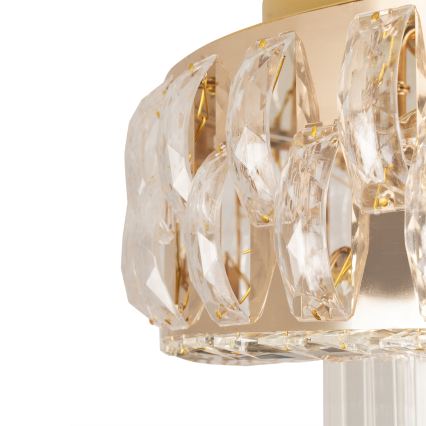 BRILAGI - Plafondlamp AURELIA 5xE14/40W/230V Ø 50 cm goudkleurig