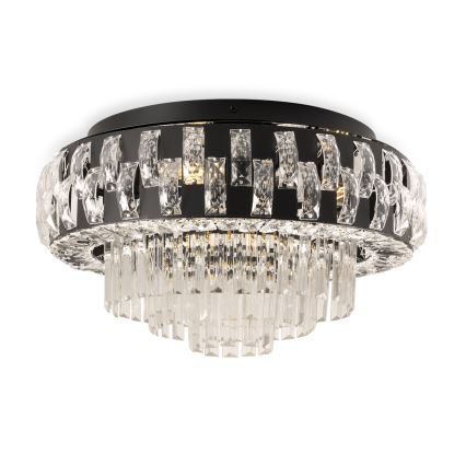 BRILAGI - Plafondlamp AURELIA 5xE14/40W/230V Ø 50 cm zwart
