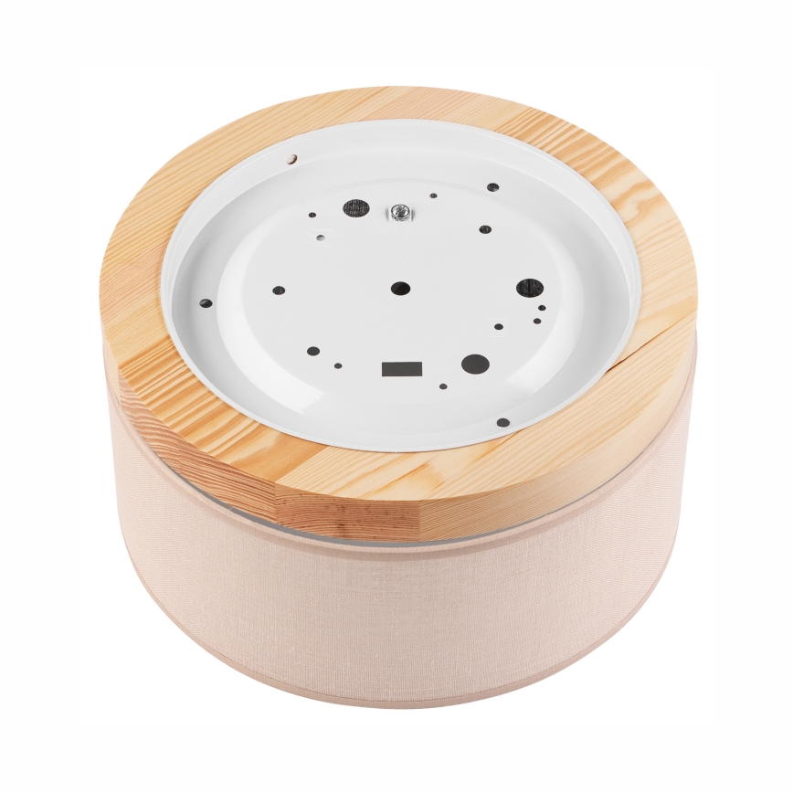 Brilagi - Plafondlamp BELLADONNA 1xE27/15W/230V beige/Dennenboom
