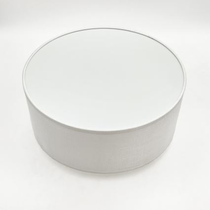 Brilagi - Plafondlamp BELLADONNA 1xE27/15W/230V diameter 30 cm wit/eiken