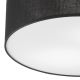 Brilagi - Plafondlamp BELLADONNA 2xE27/15W/230V zwart/eiken