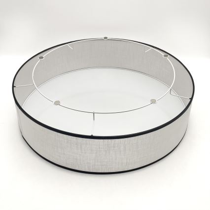 Brilagi - Plafondlamp BELLADONNA 3xE27/15W/230V diameter 50 cm wit/eiken