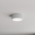 Brilagi - Plafondlamp CLARE 1xE27/24W/230V diameter 20 cm grijs