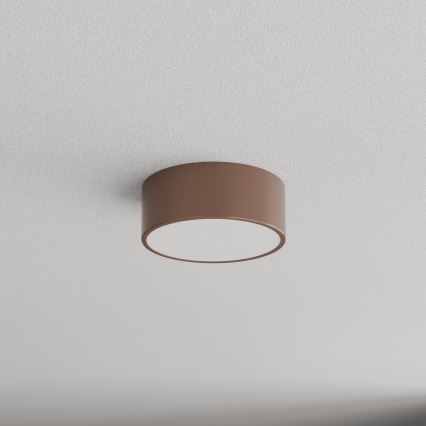 Brilagi - Plafondlamp CLARE 1xE27/40W/230V Ø 20 cm bruin