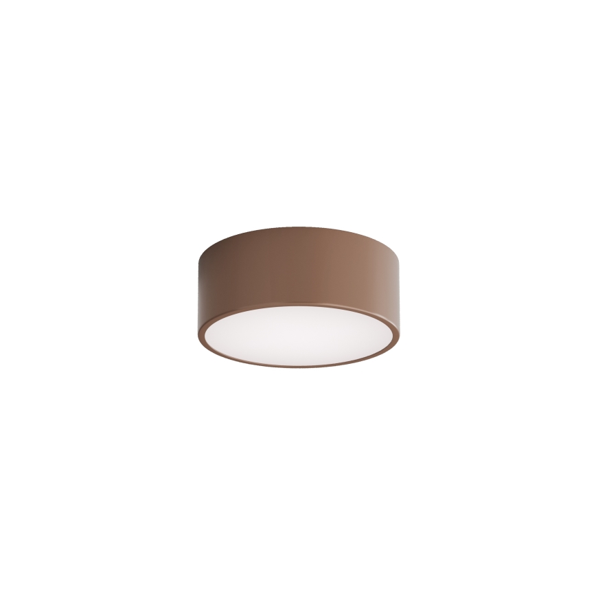 Brilagi - Plafondlamp CLARE 1xE27/40W/230V Ø 20 cm bruin