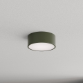 Brilagi - Plafondlamp CLARE 1xE27/40W/230V Ø 20 cm khaki