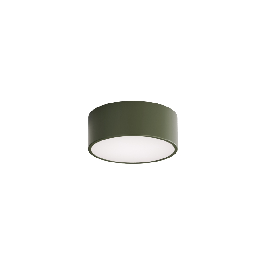 Brilagi - Plafondlamp CLARE 1xE27/40W/230V Ø 20 cm khaki