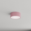 Brilagi - Plafondlamp CLARE 1xE27/40W/230V Ø 20 cm roze