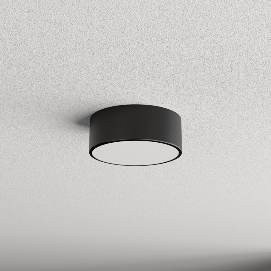 Brilagi - Plafondlamp CLARE 1xE27/40W/230V Ø 20 cm zwart