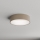 Brilagi - Plafondlamp CLARE 2xE27/40W/230V diameter 30 cm beige