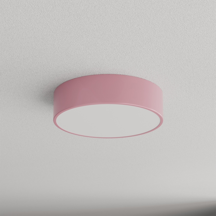 Brilagi - Plafondlamp CLARE 2xE27/40W/230V diameter 30 cm roze