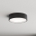 Brilagi - Plafondlamp CLARE 2xE27/40W/230V diameter 30 cm zwart