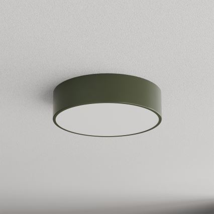 Brilagi - Plafondlamp CLARE 2xE27/40W/230V Ø 30 cm kaki