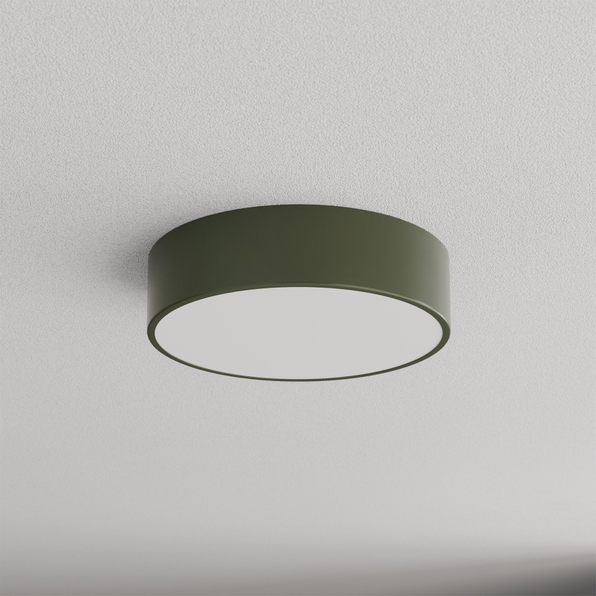 Brilagi - Plafondlamp CLARE 2xE27/40W/230V Ø 30 cm kaki