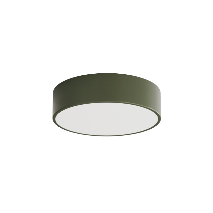Brilagi - Plafondlamp CLARE 2xE27/40W/230V Ø 30 cm kaki