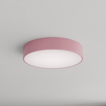 Brilagi - Plafondlamp CLARE 3xE27/24W/230V Ø 40 cm roze