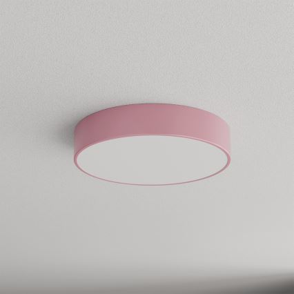 Brilagi - Plafondlamp CLARE 3xE27/24W/230V Ø 40 cm roze