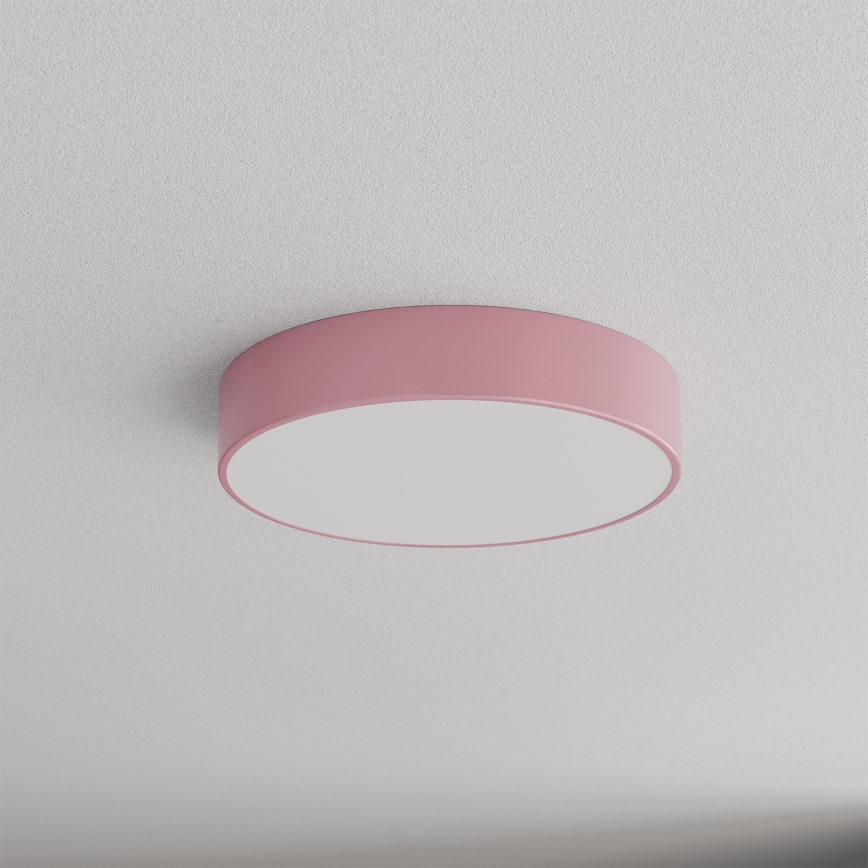 Brilagi - Plafondlamp CLARE 3xE27/24W/230V Ø 40 cm roze
