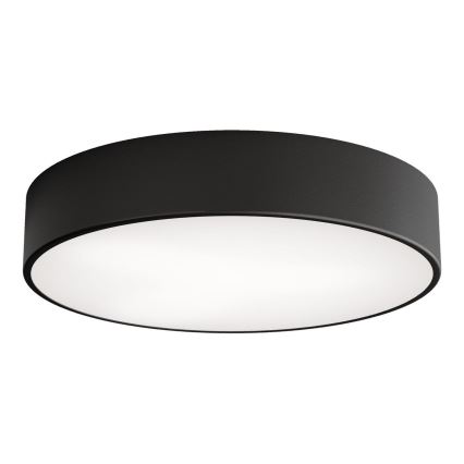 Brilagi - Plafondlamp CLARE 3xE27/40W/230V diameter 40 cm zwart
