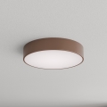 Brilagi - Plafondlamp CLARE 3xE27/40W/230V Ø 40 cm bruin
