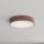 Brilagi - Plafondlamp CLARE 3xE27/40W/230V Ø 40 cm bruin