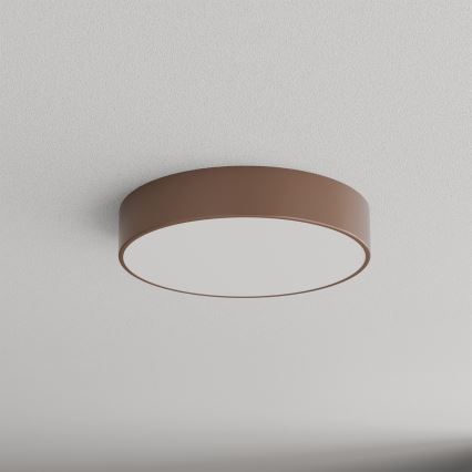 Brilagi - Plafondlamp CLARE 3xE27/40W/230V Ø 40 cm bruin