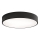 Brilagi - Plafondlamp CLARE 4xE27/24W/230V diameter 50 cm zwart