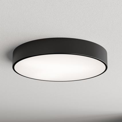 Brilagi - Plafondlamp CLARE 4xE27/24W/230V diameter 50 cm zwart