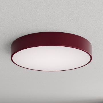 Brilagi - Plafondlamp CLARE 4xE27/24W/230V Ø 50 cm bordeaux