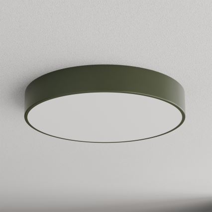 Brilagi - Plafondlamp CLARE 4xE27/24W/230V Ø 50 cm khaki