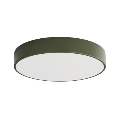 Brilagi - Plafondlamp CLARE 4xE27/24W/230V Ø 50 cm khaki