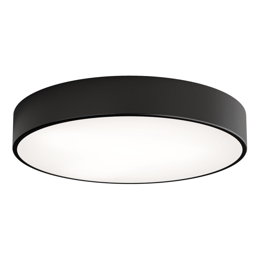 Brilagi - Plafondlamp CLARE 4xE27/40W/230V diameter 50 cm zwart