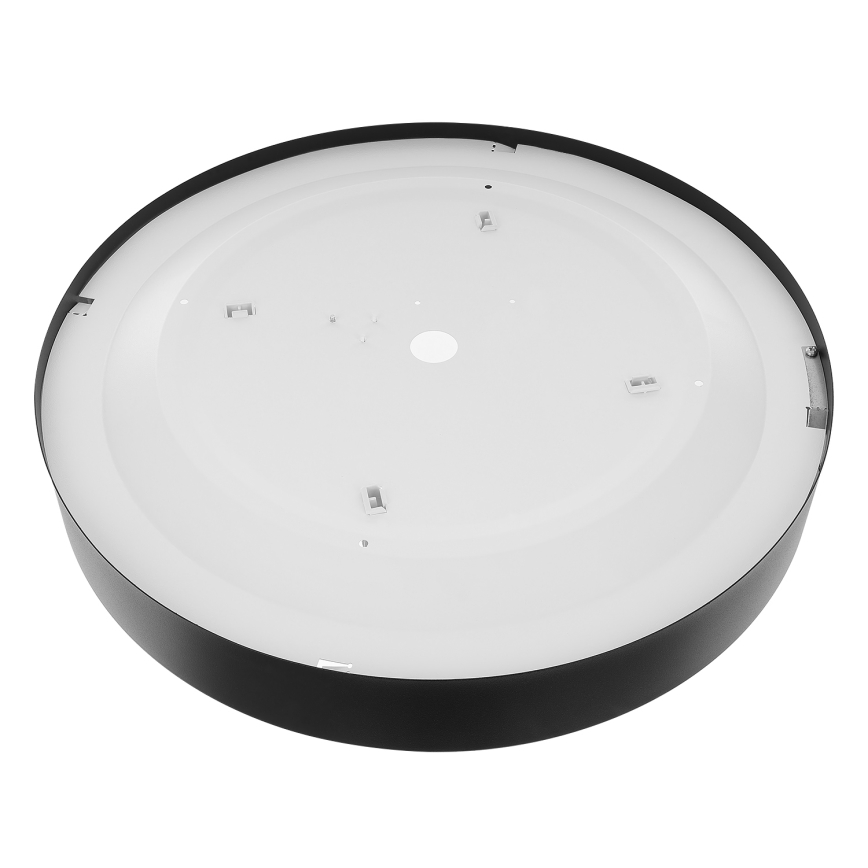Brilagi - Plafondlamp CLARE 4xE27/40W/230V diameter 50 cm zwart