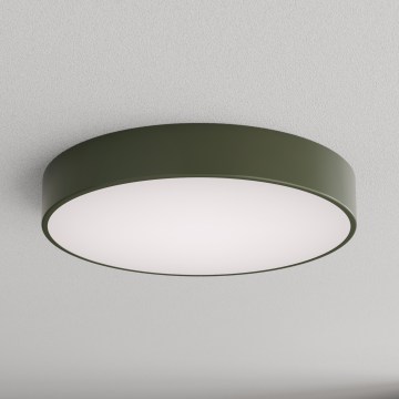 Brilagi - Plafondlamp CLARE 4xE27/40W/230V Ø 50 cm khaki
