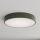 Brilagi - Plafondlamp CLARE 4xE27/40W/230V Ø 50 cm khaki