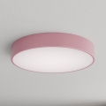 Brilagi - Plafondlamp CLARE 4xE27/40W/230V Ø 50 cm roze