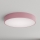 Brilagi - Plafondlamp CLARE 4xE27/40W/230V Ø 50 cm roze