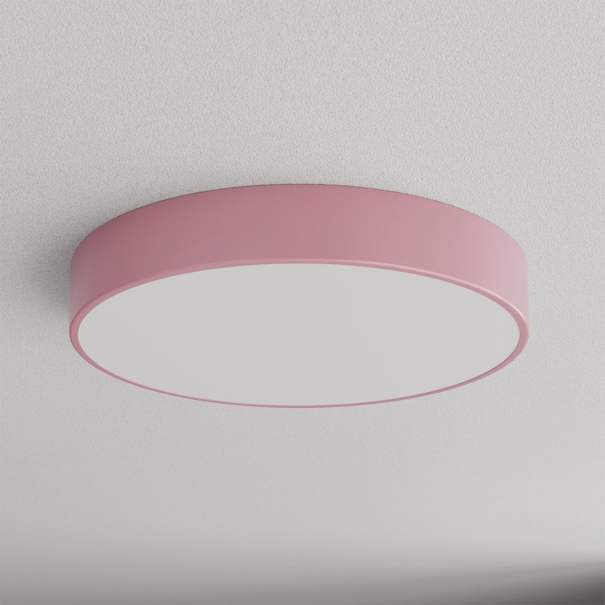 Brilagi - Plafondlamp CLARE 4xE27/40W/230V Ø 50 cm roze