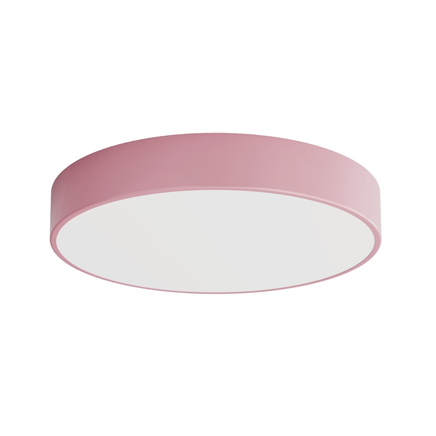 Brilagi - Plafondlamp CLARE 4xE27/40W/230V Ø 50 cm roze
