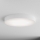 Brilagi - Plafondlamp CLARE 5xE27/40W/230V diameter 60 cm wit