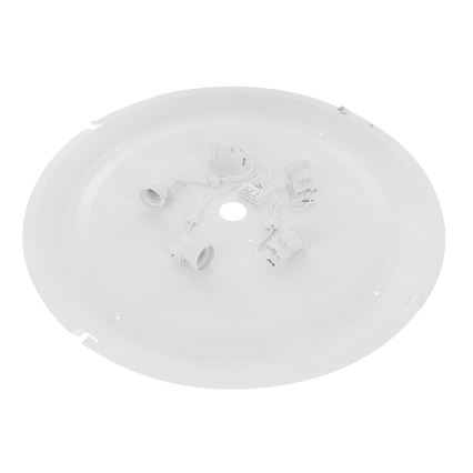 Brilagi - Plafondlamp CLARE 5xE27/40W/230V diameter 60 cm wit