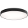 Brilagi - Plafondlamp CLARE 6xE27/24W/230V diameter 80 cm zwart